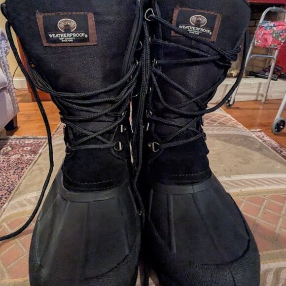 weather proof mens boots - Picture 1 of 6